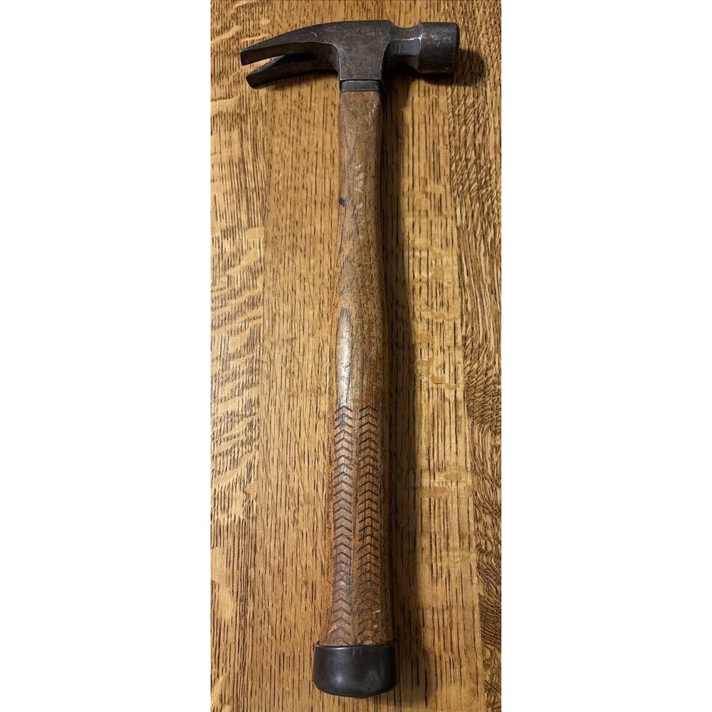 Vintage Craftsman 28 Oz A 1B Straight Large Claw Rip Hammer USA